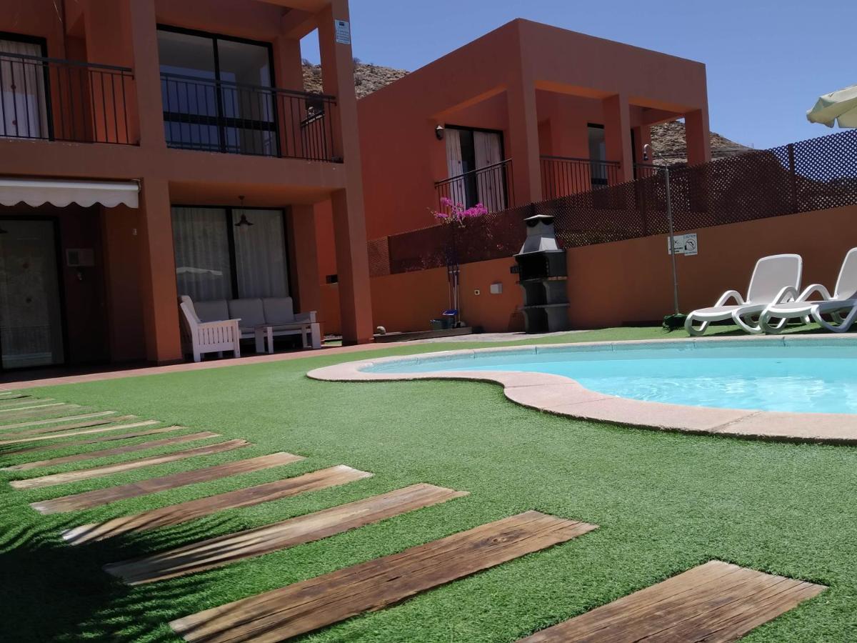 Casas De Tauro Villa La Playa de Tauro Luaran gambar