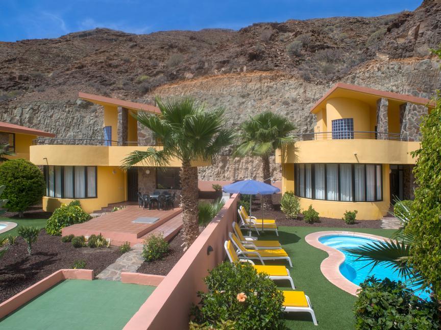Casas De Tauro Villa La Playa de Tauro Luaran gambar